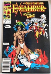 Excalibur # 19 Newsstand Edition