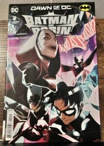 Batman & Robin vol. 3 # 2 (DC Comics)