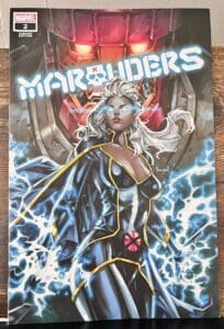 Marauders # 2 Kael Ngu Trade Dress Variant