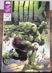 Hulk vol. 6 # 2 Stephen Segovia Trade Dress Variant