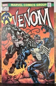 Venom vol. 5 # 2 Todd Nauck Trade Dress Variant