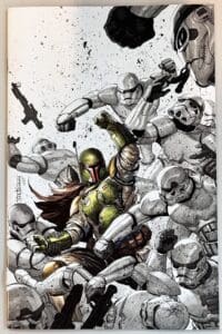 Star Wars: War of the Bounty Hunters # 2 Tyler Kirkham Virgin Variant