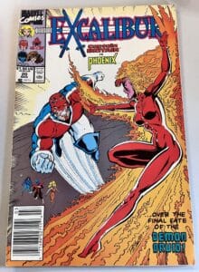 Excalibur # 20 Newsstand Edition