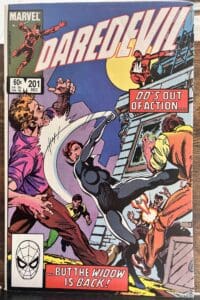Daredevil # 201