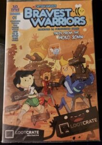 Bravest Warriors # 1 Lootcrate Exclusive Variant