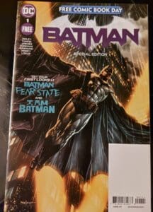 Batman Special Edition - FCBD 2021