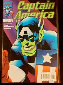 Captain America vol. 3 # 6