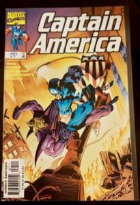 Captain America vol. 3 # 7