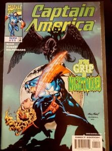 Captain America vol. 3 # 11