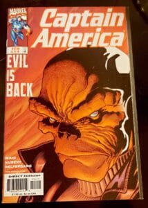 Captain America vol. 3 # 14