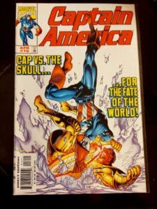 Captain America vol. 3 # 16