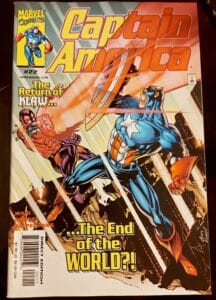 Captain America vol. 3 # 22