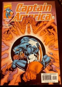 Captain America vol. 3 # 29