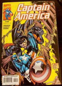 Captain America vol. 3 # 30