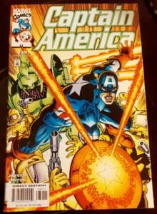 Captain America vol. 3 # 39