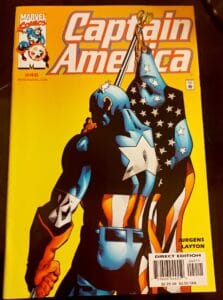 Captain America vol. 3 # 40