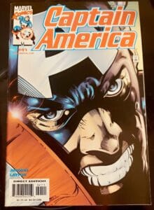 Captain America vol. 3 # 41