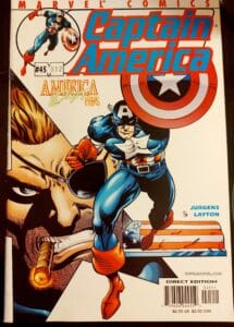 Captain America vol. 3 # 45