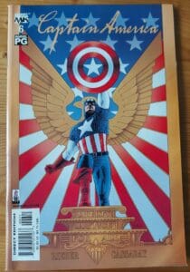 Captain America vol. 4 # 6