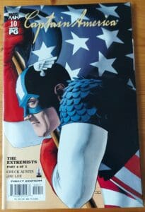 Captain America vol. 4 # 10