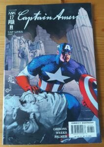 Captain America vol. 4 # 17