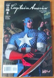 Captain America vol. 4 # 19