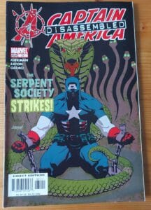 Captain America vol. 4 # 31