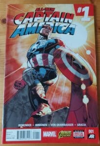 All-New Captain America # 1 t/m 6 Complete set