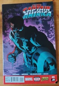 All-New Captain America # 1 t/m 6 Complete set - Image 3