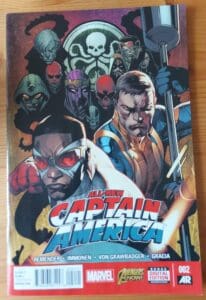 All-New Captain America # 1 t/m 6 Complete set - Image 6