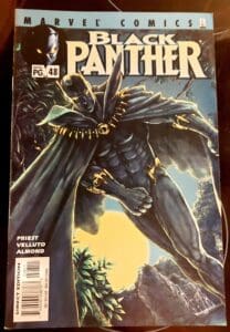 Black Panther vol. 2 # 48