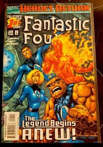 Fantastic Four vol. 3 # 1