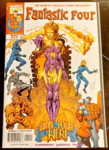 Fantastic Four vol. 3 # 11