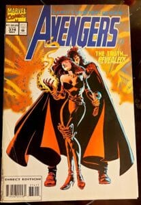 Avengers # 374