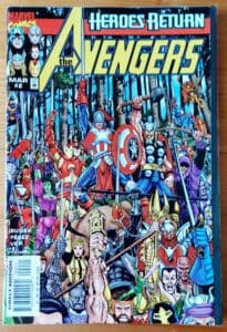 Avengers vol. 3 # 2