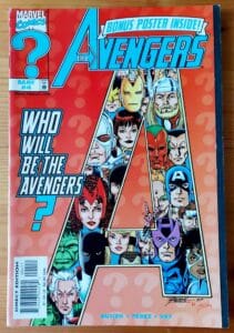 Avengers vol. 3 # 4