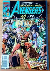 Avengers vol. 3 # 5