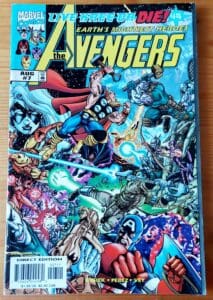 Avengers vol. 3 # 7