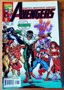 Avengers vol. 3 # 8