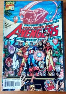 Avengers vol. 3 # 10