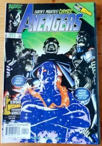 Avengers vol. 3 # 11