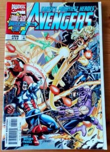 Avengers vol. 3 # 12