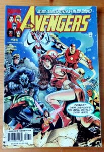 Avengers vol. 3 # 36