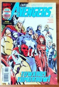 Avengers vol. 3 # 38