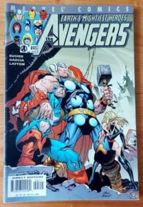 Avengers vol. 3 # 45