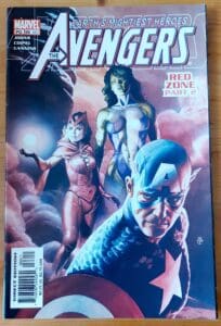 Avengers vol. 3 # 66