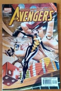 Avengers vol. 3 # 71