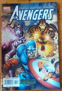 Avengers vol. 3 # 72