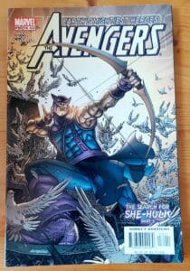 Avengers vol. 3 # 74