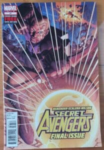 Secret Avengers # 37 Final Issue